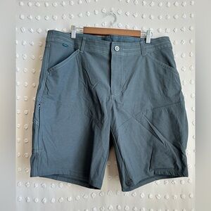 Kuhl Men’s Renegade Shorts 10” Inseam Sz 40 Dark Grey‎